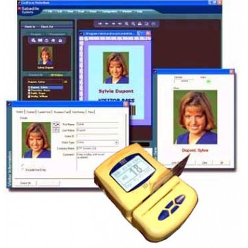 VisitorBook & ID-e Reader